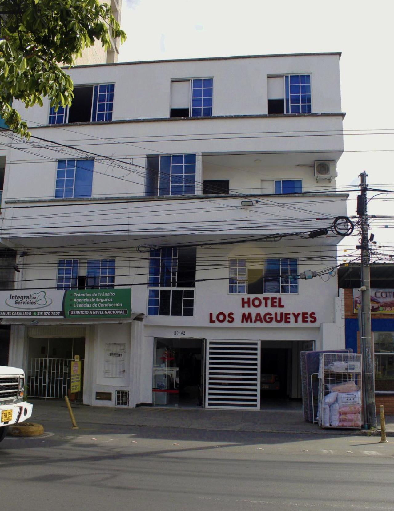 Hotel Los Magueyes بوكارامانغا المظهر الخارجي الصورة
