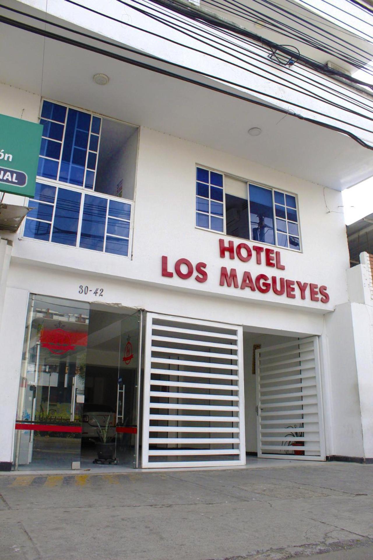 Hotel Los Magueyes بوكارامانغا المظهر الخارجي الصورة